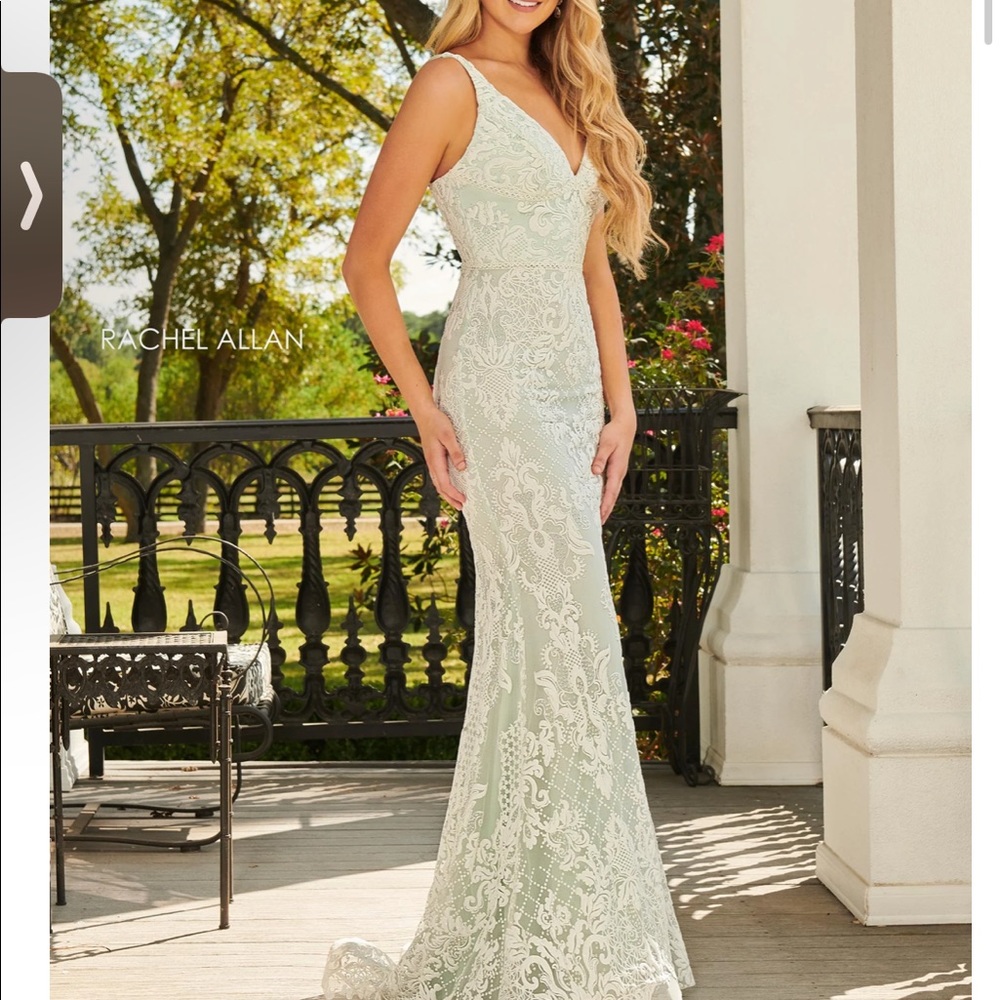 Rachel Allan Prom Dress 7105